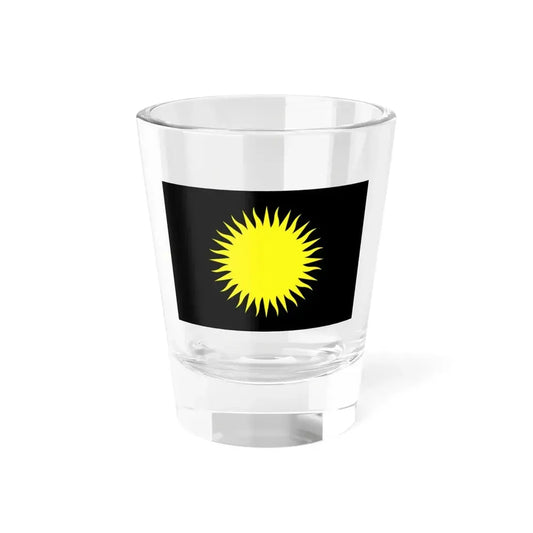 Flag of Santa Lucija Malta - Shot Glass 1.5oz 1.5oz - Go Mug Yourself