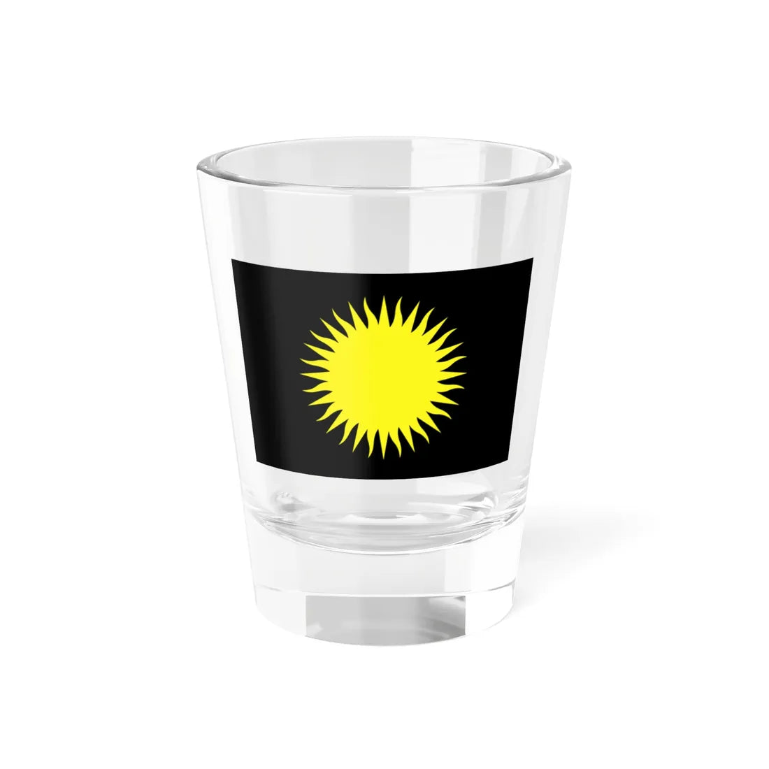 Flag of Santa Lucija (Malta) Shot Glass 1.5oz 1.5oz - Go Mug Yourself