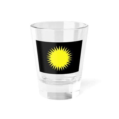 Flag of Santa Lucija (Malta) Shot Glass 1.5oz 1.5oz - Go Mug Yourself