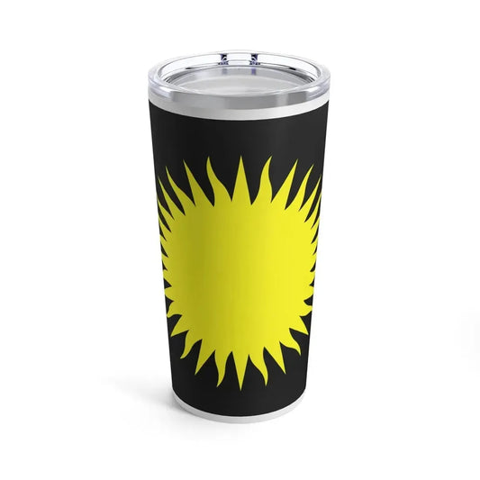 Flag of Santa Lucija Malta - Tumbler 20oz 20oz - Go Mug Yourself