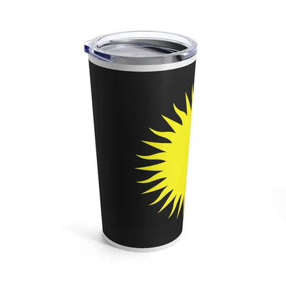 Flag of Santa Lucija Malta - Tumbler 20oz - Go Mug Yourself