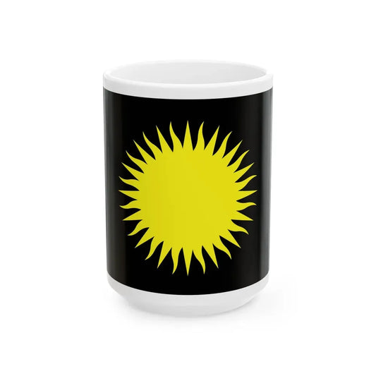 Flag of Santa Lucija Malta - White Coffee Mug 15oz - Go Mug Yourself