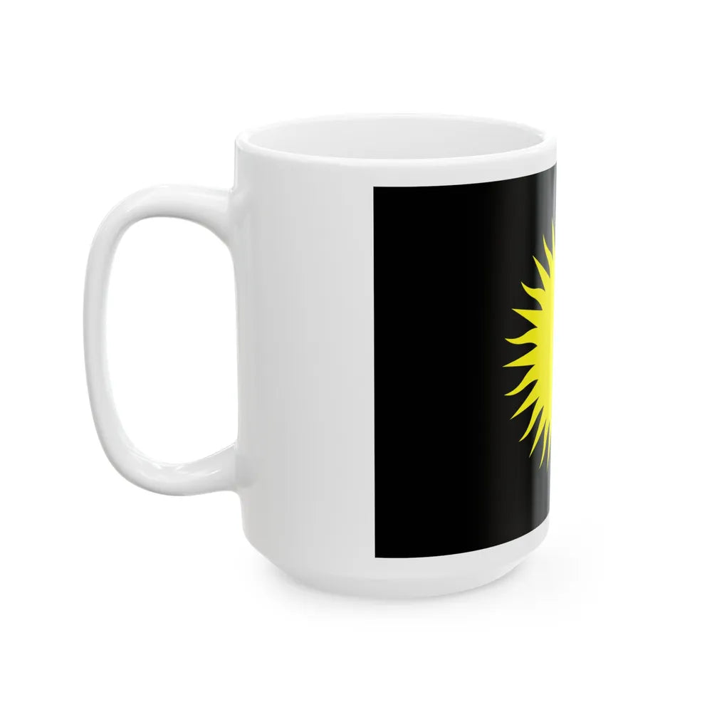 Flag of Santa Lucija Malta - White Coffee Mug-Go Mug Yourself