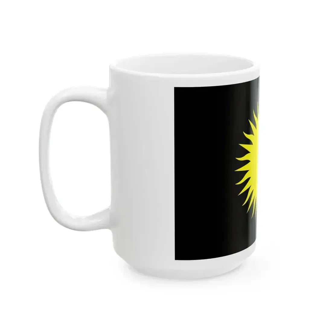 Flag of Santa Lucija Malta - White Coffee Mug - Go Mug Yourself