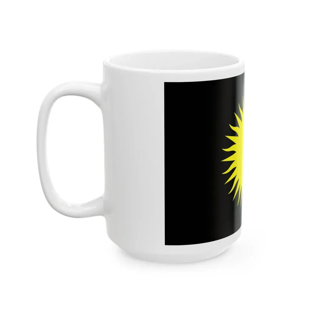 Flag of Santa Lucija Malta - White Coffee Mug - Go Mug Yourself