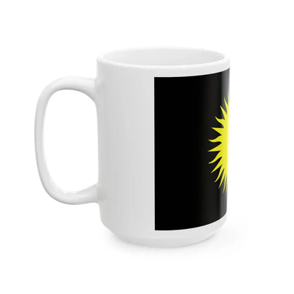 Flag of Santa Lucija Malta - White Coffee Mug - Go Mug Yourself