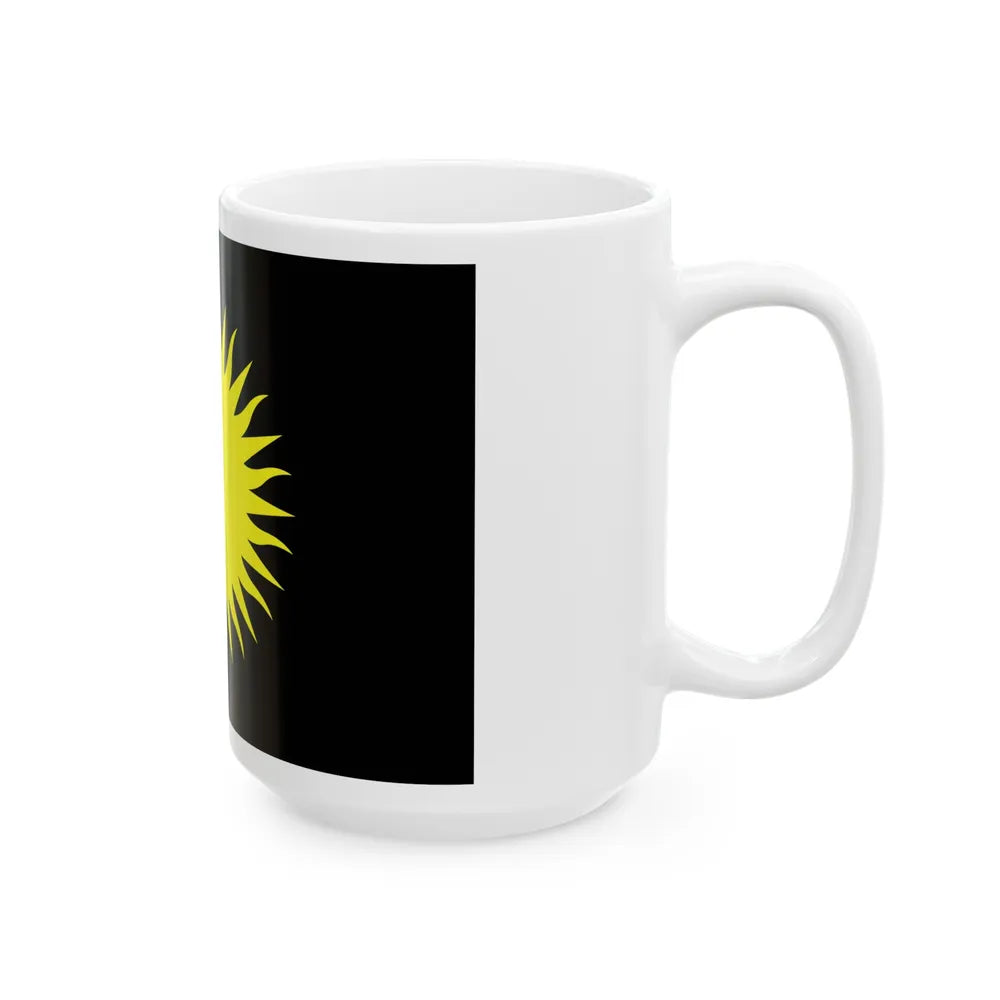 Flag of Santa Lucija Malta - White Coffee Mug-Go Mug Yourself