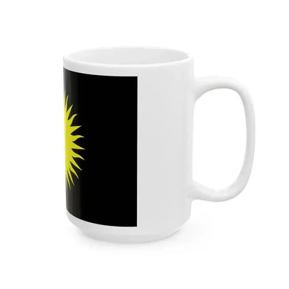 Flag of Santa Lucija Malta - White Coffee Mug - Go Mug Yourself