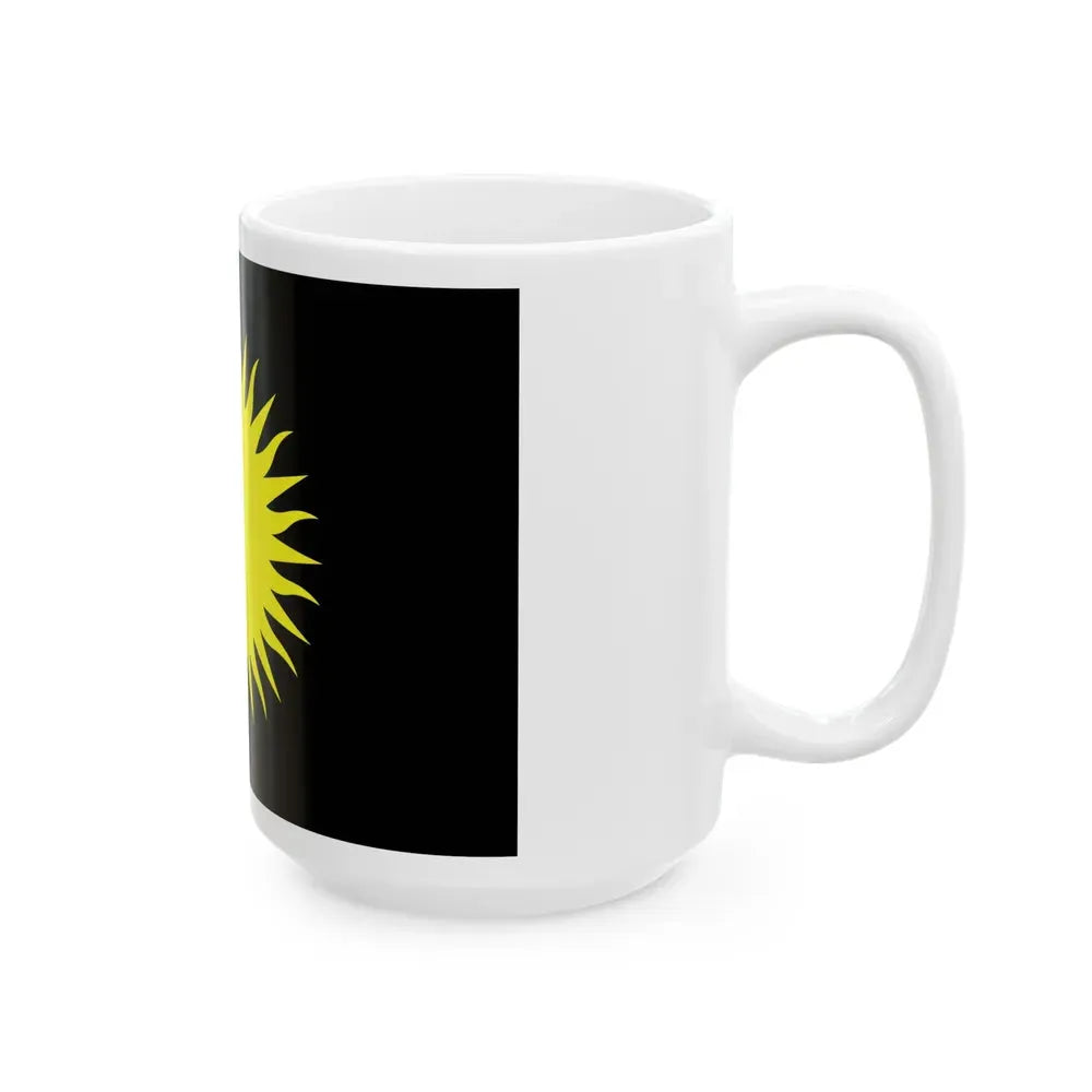 Flag of Santa Lucija Malta - White Coffee Mug - Go Mug Yourself
