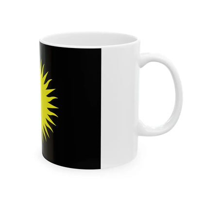 Flag of Santa Lucija Malta - White Coffee Mug - Go Mug Yourself