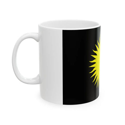 Flag of Santa Lucija Malta - White Coffee Mug-Go Mug Yourself