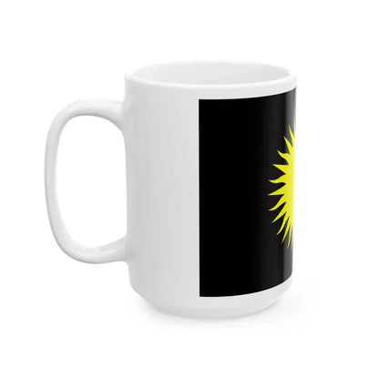 Flag of Santa Lucija (Malta) White Coffee Mug - Go Mug Yourself
