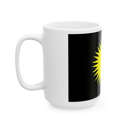 Flag of Santa Lucija Malta - White Coffee Mug - Go Mug Yourself