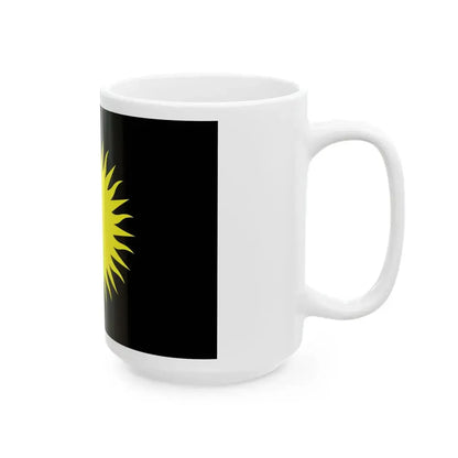 Flag of Santa Lucija (Malta) White Coffee Mug - Go Mug Yourself