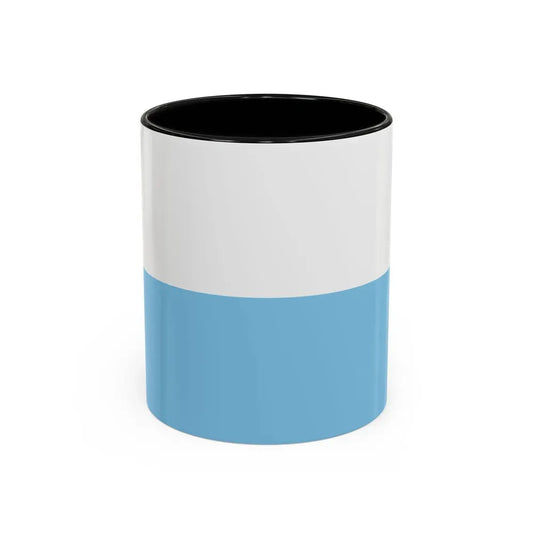 Flag of Santa Marta Magdalena Colombia - Accent Coffee Mug 11oz Black - Go Mug Yourself