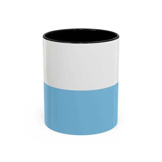 Flag of Santa Marta Magdalena Colombia - Accent Coffee Mug 11oz Black - Go Mug Yourself