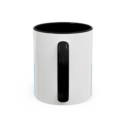 Flag of Santa Marta Magdalena Colombia - Accent Coffee Mug - Go Mug Yourself