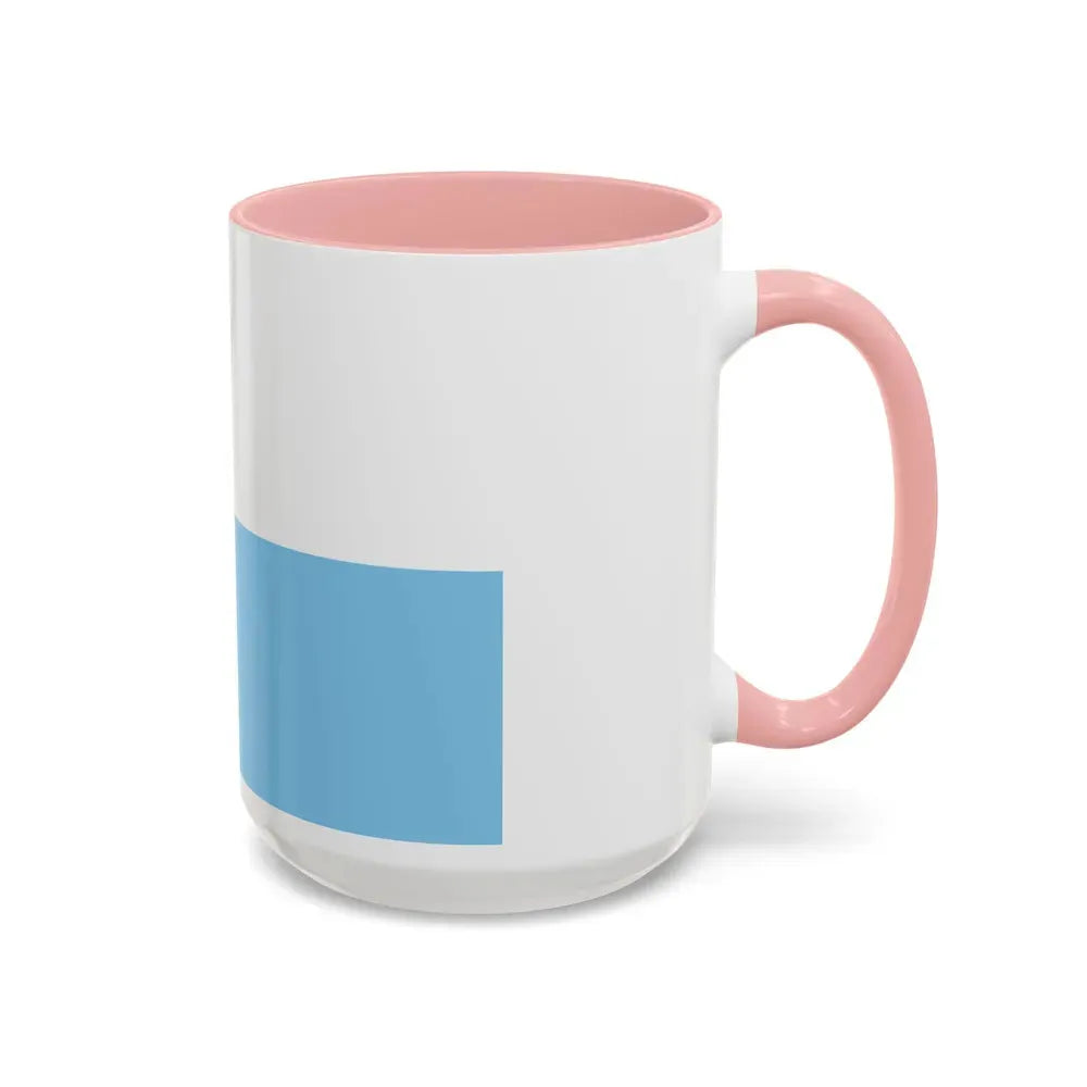 Flag of Santa Marta Magdalena Colombia - Accent Coffee Mug - Go Mug Yourself