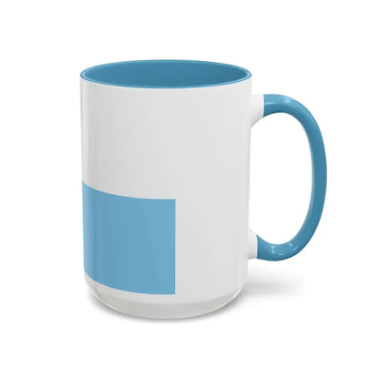 Flag of Santa Marta Magdalena Colombia - Accent Coffee Mug - Go Mug Yourself