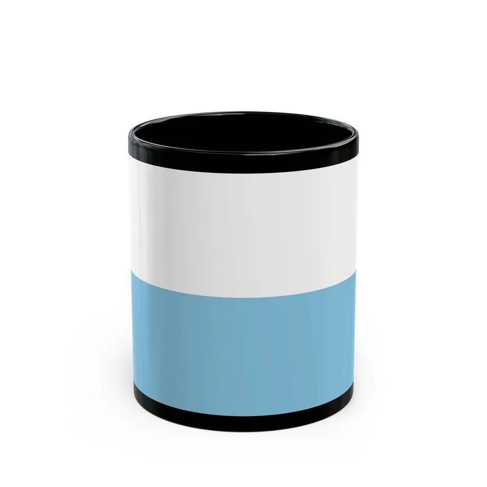 Flag of Santa Marta Magdalena Colombia - Black Coffee Mug 11oz - Go Mug Yourself