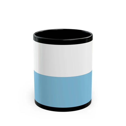 Flag of Santa Marta Magdalena Colombia - Black Coffee Mug 11oz - Go Mug Yourself
