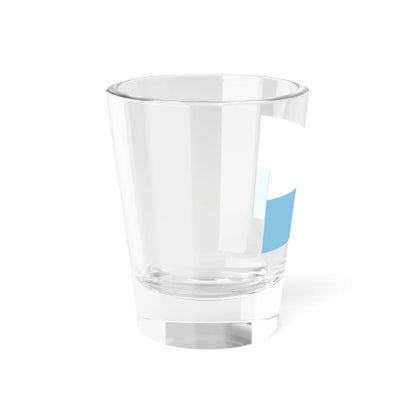 Flag of Santa Marta Magdalena Colombia - Shot Glass 1.5oz - Go Mug Yourself
