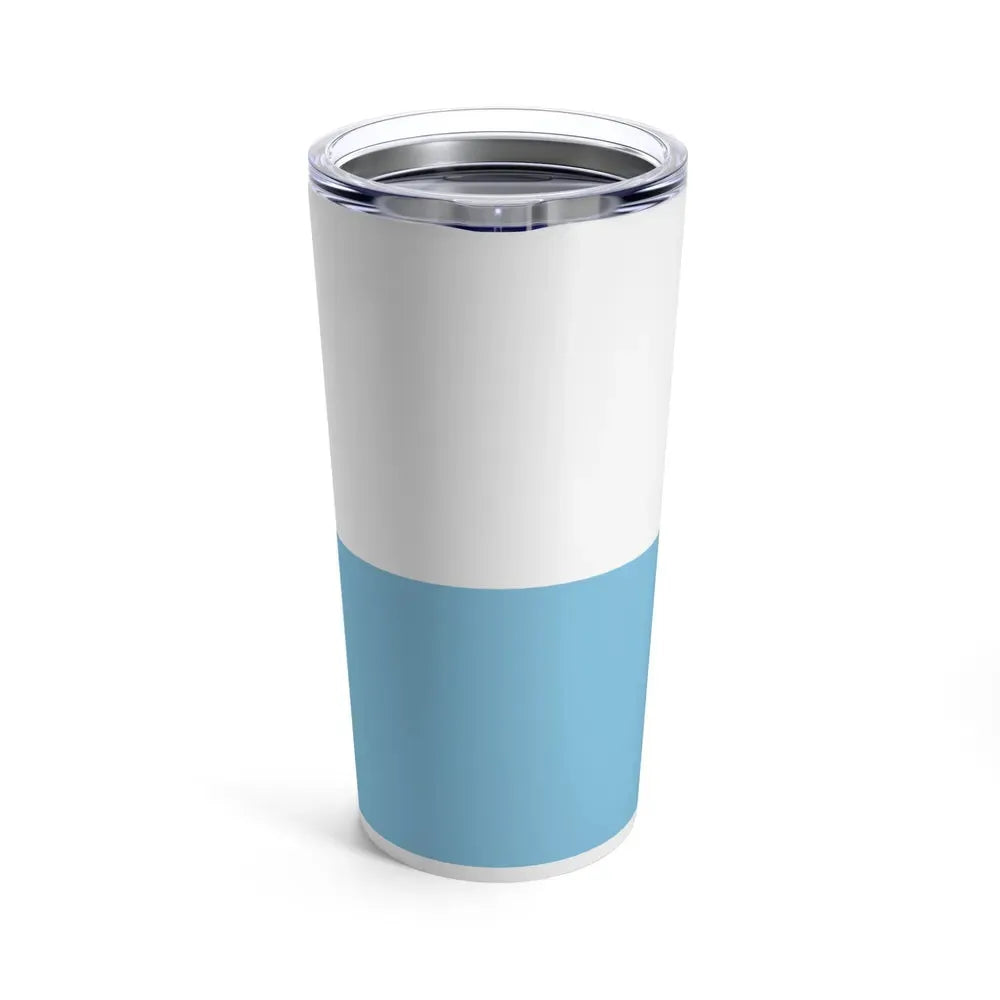 Flag of Santa Marta Magdalena Colombia - Tumbler 20oz - Go Mug Yourself