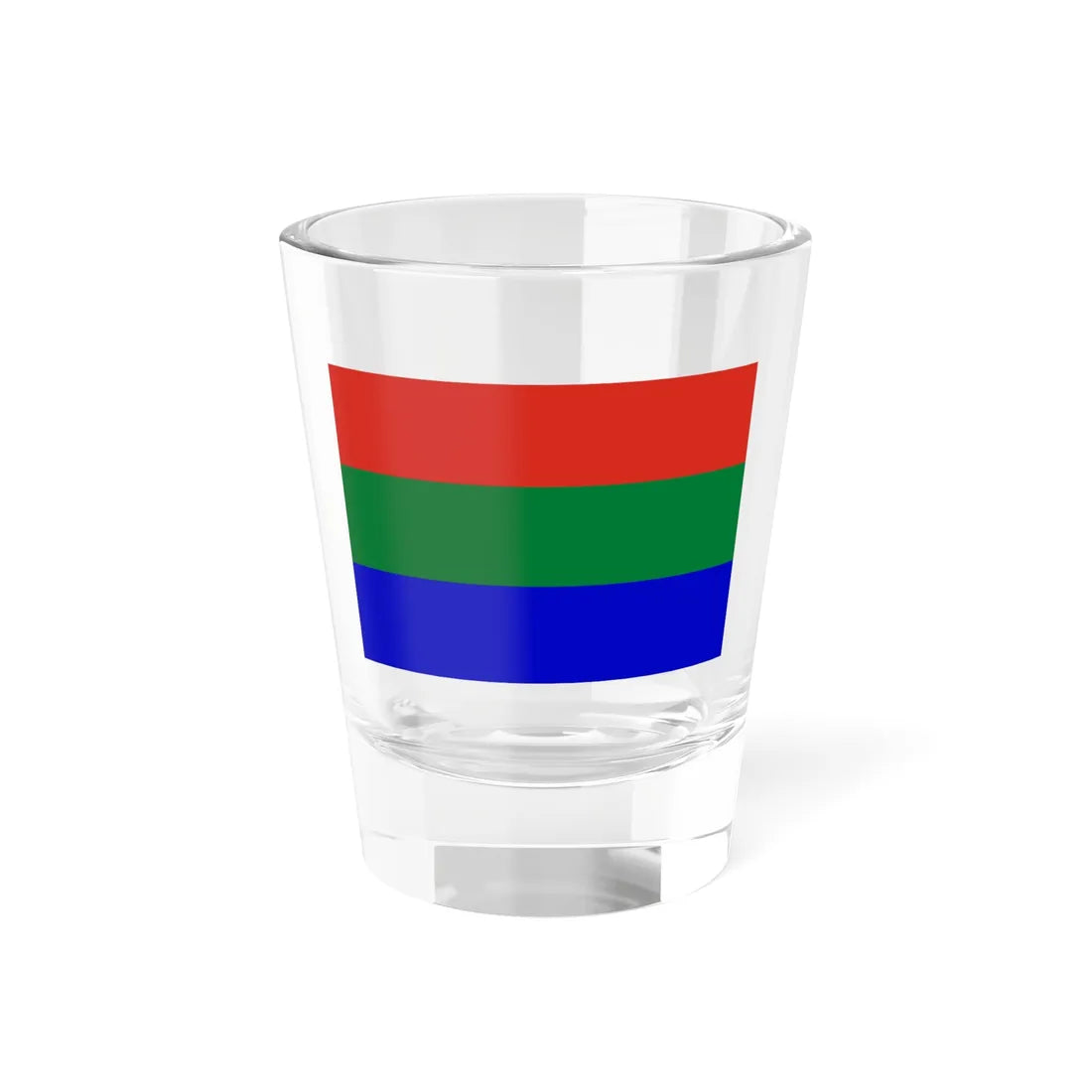 Flag of Santa Rosa del Sara Bolivia (Bolivia) Shot Glass 1.5oz 1.5oz - Go Mug Yourself