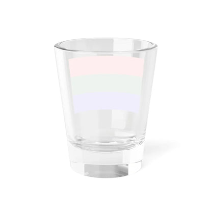 Flag of Santa Rosa del Sara Bolivia (Bolivia) Shot Glass 1.5oz - Go Mug Yourself