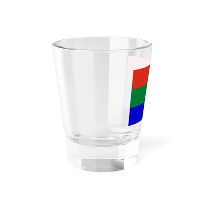 Flag of Santa Rosa del Sara Bolivia (Bolivia) Shot Glass 1.5oz - Go Mug Yourself