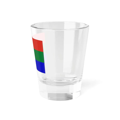 Flag of Santa Rosa del Sara Bolivia (Bolivia) Shot Glass 1.5oz - Go Mug Yourself
