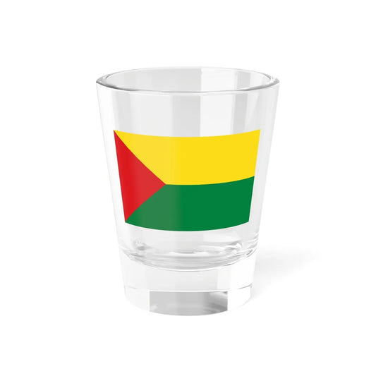 Flag of Santa Rosa (Ecuador) Shot Glass 1.5oz 1.5oz - Go Mug Yourself