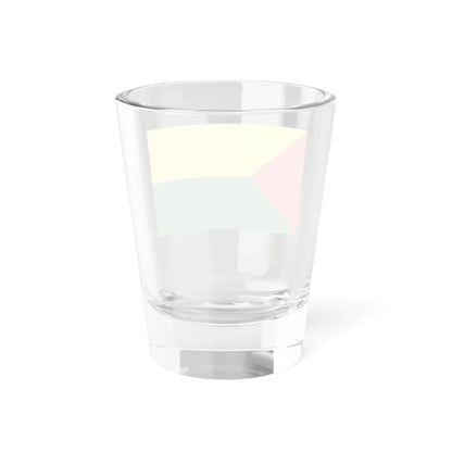 Flag of Santa Rosa (Ecuador) Shot Glass 1.5oz - Go Mug Yourself