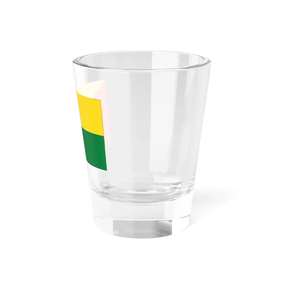 Flag of Santa Rosa (Ecuador) Shot Glass 1.5oz - Go Mug Yourself