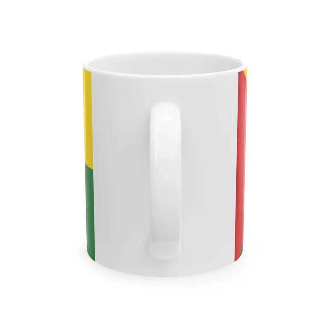 Flag of Santa Rosa (Ecuador) White Coffee Mug - Go Mug Yourself