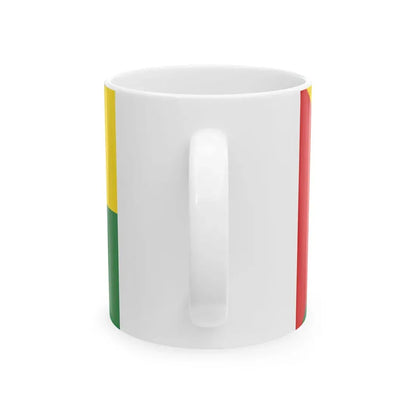 Flag of Santa Rosa (Ecuador) White Coffee Mug - Go Mug Yourself