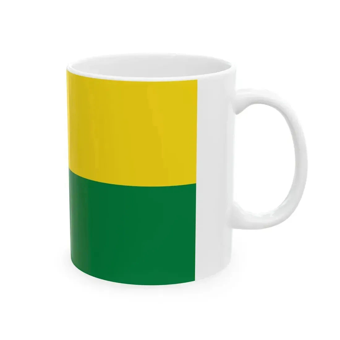 Flag of Santa Rosa (Ecuador) White Coffee Mug - Go Mug Yourself