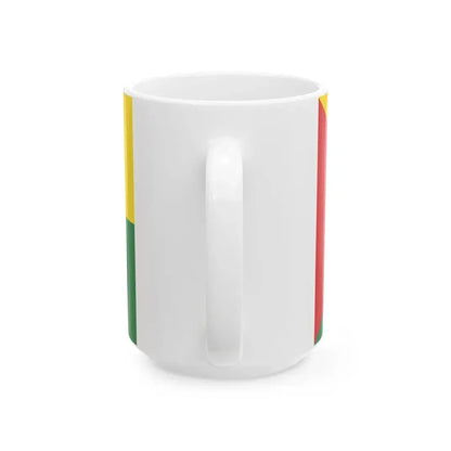 Flag of Santa Rosa (Ecuador) White Coffee Mug - Go Mug Yourself