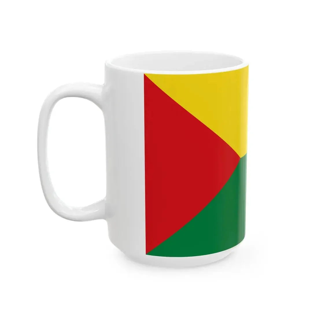 Flag of Santa Rosa (Ecuador) White Coffee Mug - Go Mug Yourself