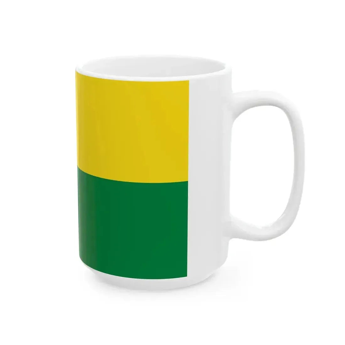 Flag of Santa Rosa (Ecuador) White Coffee Mug - Go Mug Yourself