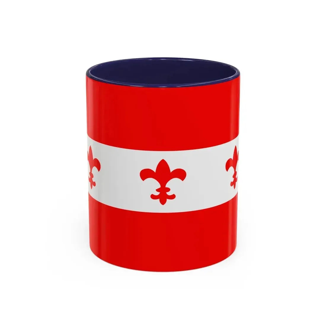 Flag of Santa Venera Malta - Accent Coffee Mug 11oz Navy - Go Mug Yourself