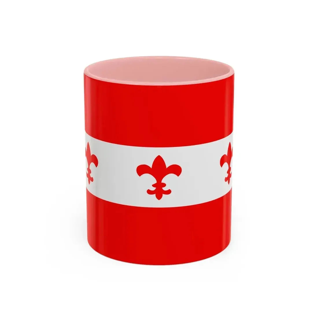 Flag of Santa Venera Malta - Accent Coffee Mug 11oz Pink - Go Mug Yourself