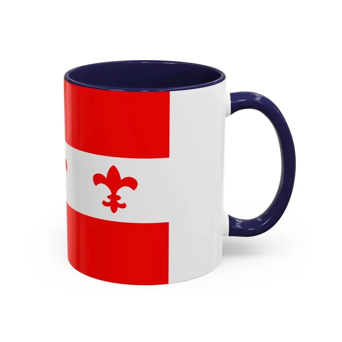 Flag of Santa Venera Malta - Accent Coffee Mug - Go Mug Yourself