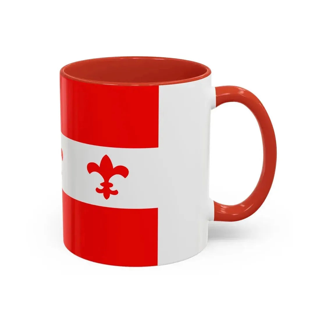 Flag of Santa Venera Malta - Accent Coffee Mug - Go Mug Yourself