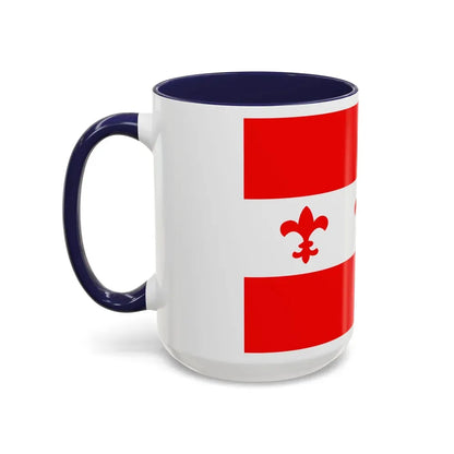 Flag of Santa Venera Malta - Accent Coffee Mug - Go Mug Yourself
