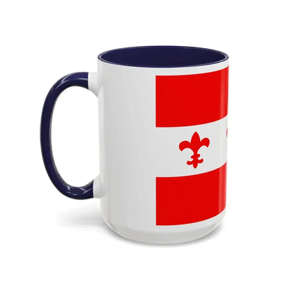 Flag of Santa Venera Malta - Accent Coffee Mug - Go Mug Yourself