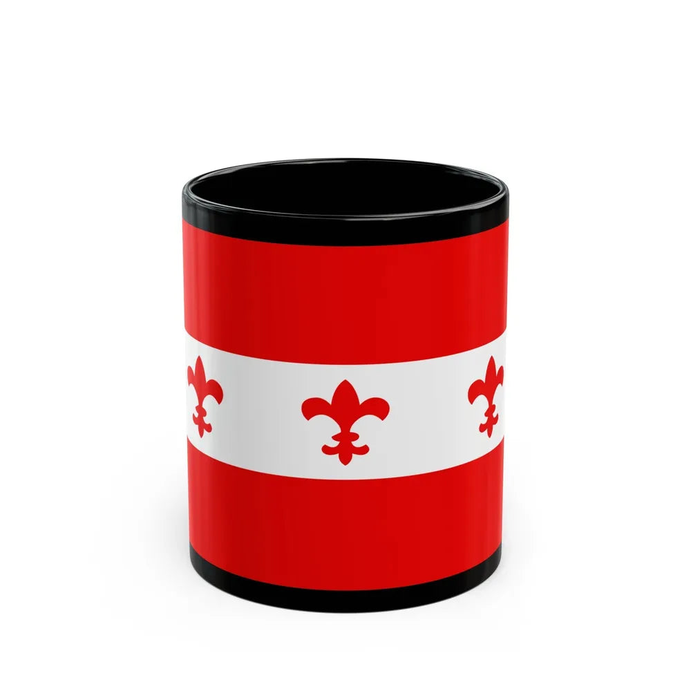 Flag of Santa Venera Malta - Black Coffee Mug-11oz-Go Mug Yourself