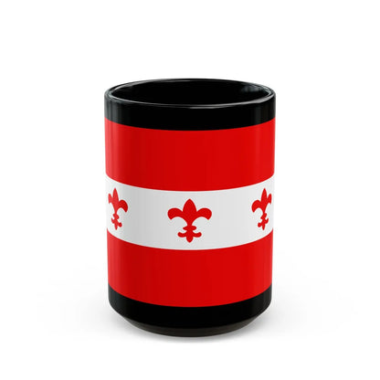 Flag of Santa Venera Malta - Black Coffee Mug-15oz-Go Mug Yourself