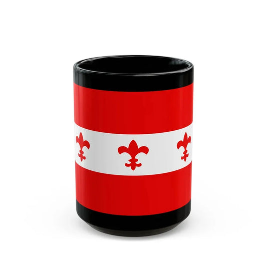 Flag of Santa Venera Malta - Black Coffee Mug 15oz - Go Mug Yourself