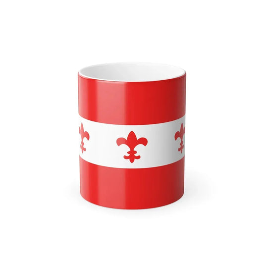Flag of Santa Venera Malta - Color Changing Coffee Mug 11oz - Go Mug Yourself